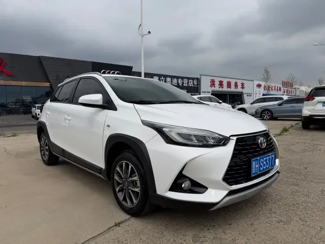 Toyota YARiS L Zhi Xuan — Фото автомобиля 3