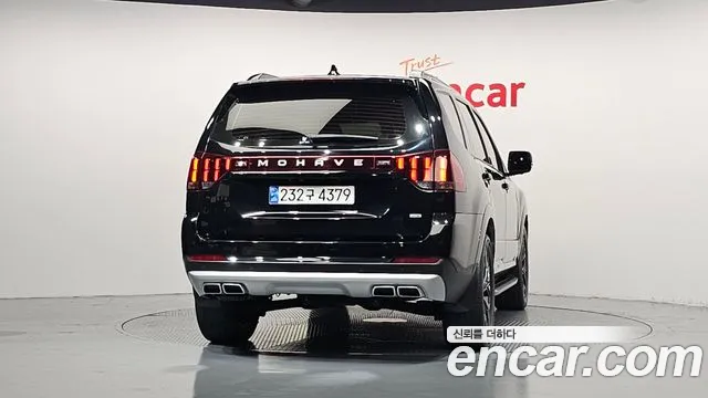 Kia Mohave Mohave The Master Дизель 3.0 4WD 5 мест — Фото автомобиля 4