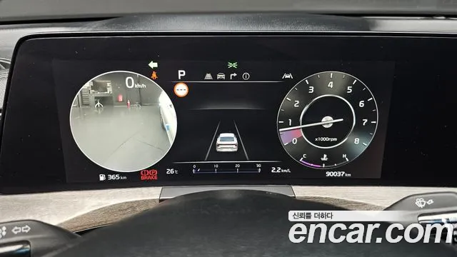 Kia K8 2.5 Бензин 2WD — Фото автомобиля 8