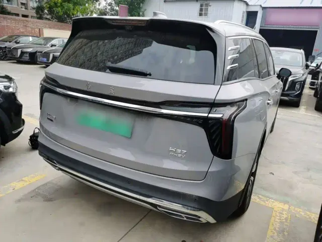 Hongqi HS7 PHEV — Фото автомобиля 6