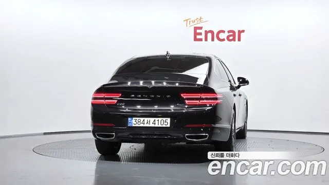 Genesis G80 RG3 — Фото автомобиля 4