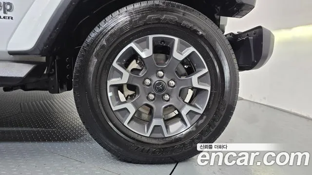 Jeep Wrangler JL — Фото автомобиля 6