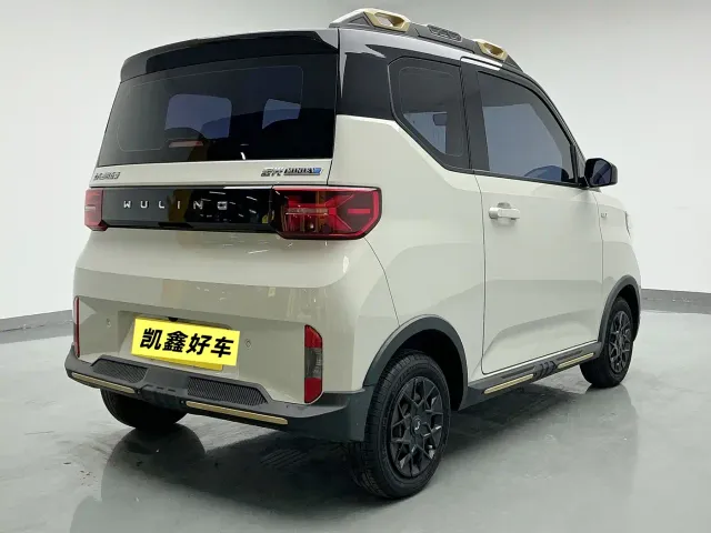 Wuling Hongguang Mini EV — Фото автомобиля 4