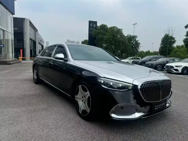 Mercedes-Benz Maybach S-Class — Фото автомобиля 3