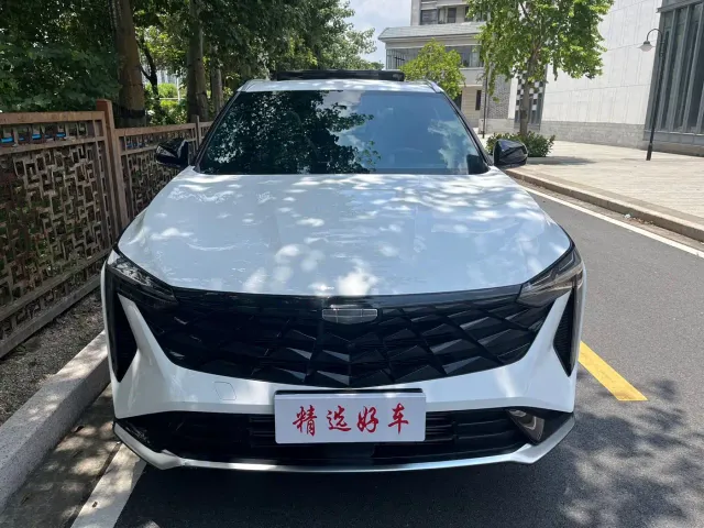Geely Boyue — Фото автомобиля 2