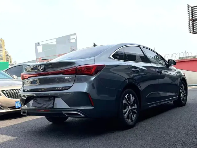 Changan Eado — Фото автомобиля 10