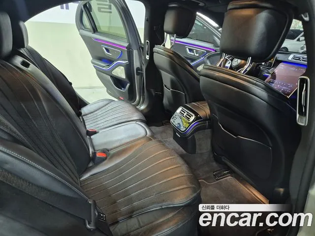 Mercedes-Benz S-Class S-класс W223 — Фото автомобиля 14