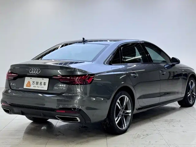 Audi A4L — Фото автомобиля 3