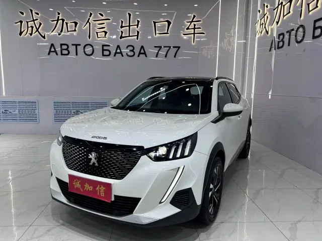 Фотография автомобиля — Peugeot 2008