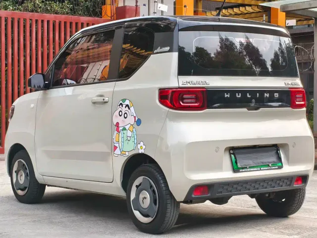 Wuling Hongguang Mini EV — Фото автомобиля 16