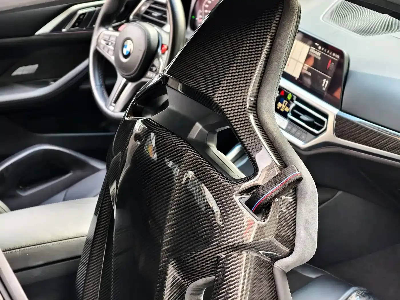 BMW BMW M4 2022 M4 Coupe M xDrive Thunder Edition — Фото автомобиля 11