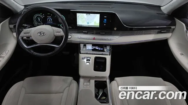 Hyundai Grandeur Grandeur (New) Hybrid — Фото автомобиля 10