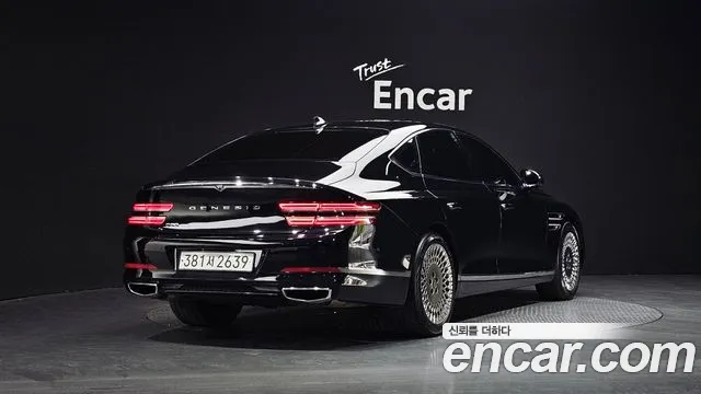 Genesis G80 Бензин 3.5 Turbo 2WD — Фото автомобиля 2