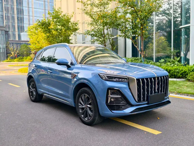 Hongqi HS5 — Фото автомобиля 3