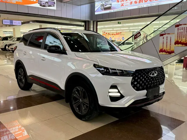 Chery Tiggo 7 — Фото автомобиля 3