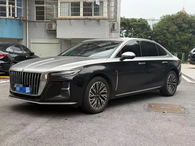 Фотография автомобиля — Hongqi H5