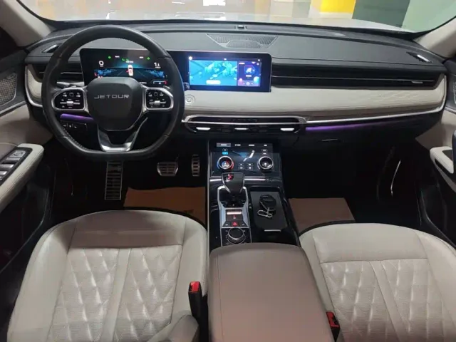Jetour X70 — Фото автомобиля 9