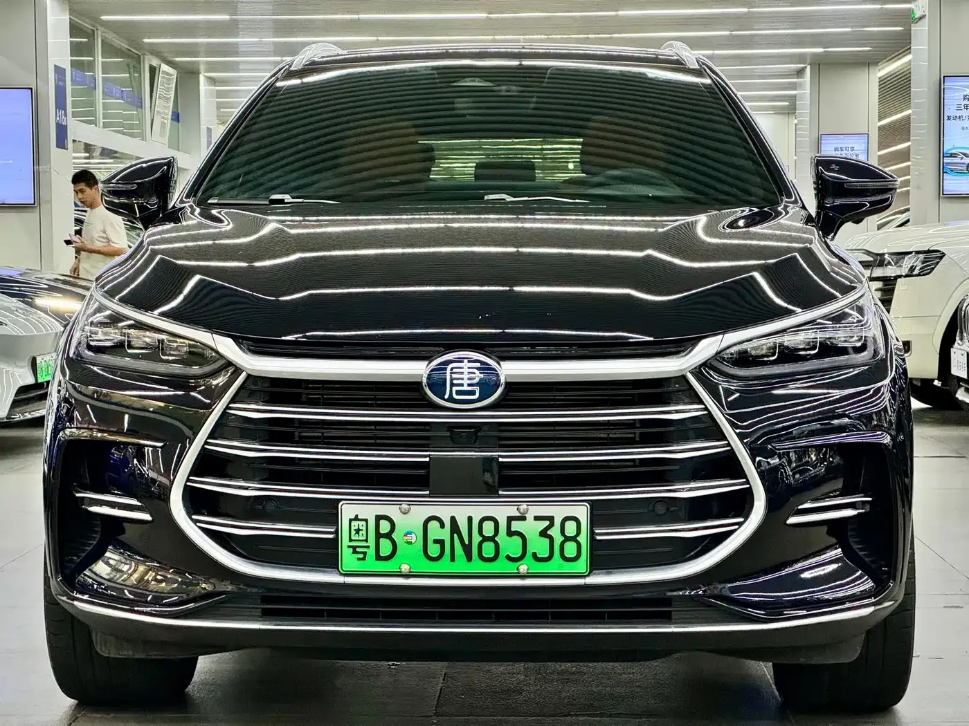 BYD Tang New Energy 2023 Model DM-i Champion Edition 112KM Honor — Фото автомобиля 2