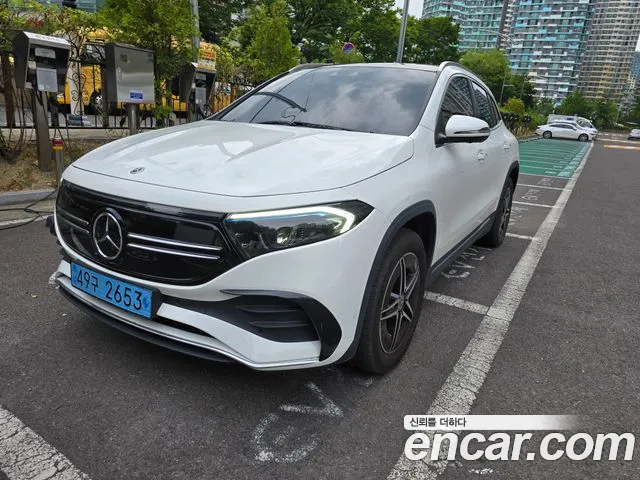 Mercedes-Benz EQA — Фото автомобиля 5