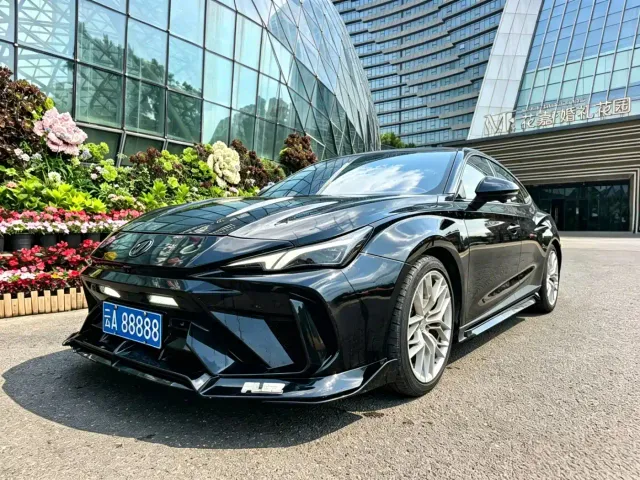 Фотография автомобиля — MG 7
