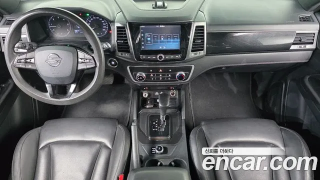 KGM Rexton Rexton (New) Sports — Фото автомобиля 7