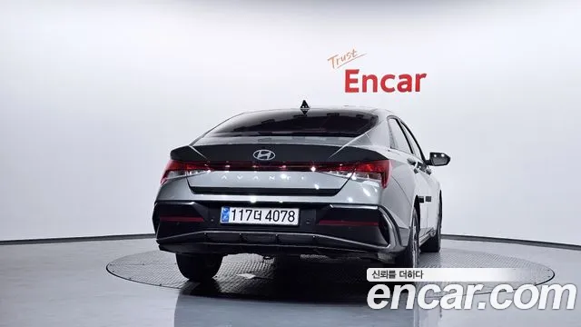 Hyundai AVANTE Новый Avante (CN7) — Фото автомобиля 4