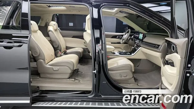 Kia Canival Carnival 4 поколение Бензин 9 мест Noblesse — Фото автомобиля 20