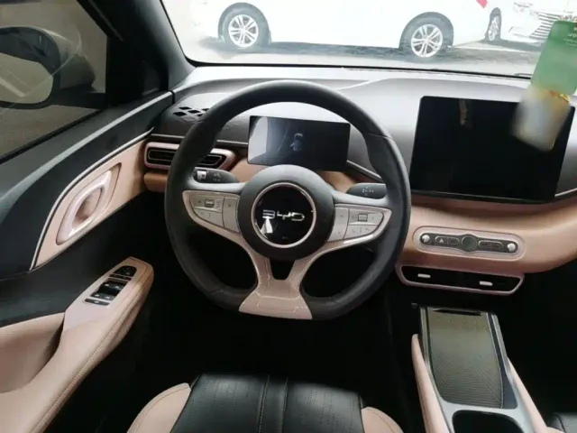 BYD Seagull — Фото автомобиля 10