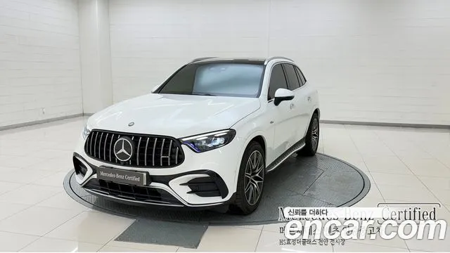 Фотография автомобиля — Mercedes-Benz GLC-Class X254
