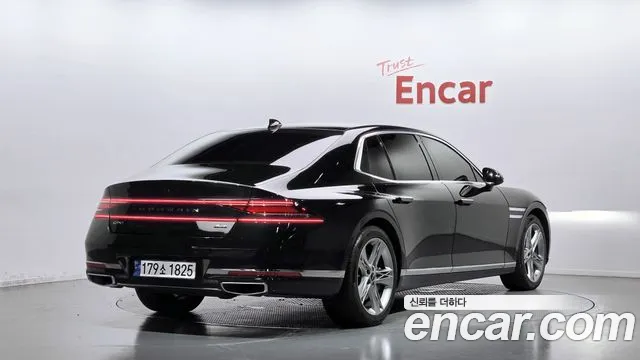 Genesis G90 Бензин 3.5 турбо AWD — Фото автомобиля 2