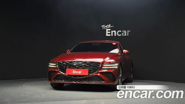 Genesis G80 Бензин 3.5 турбо AWD — Фото автомобиля 3