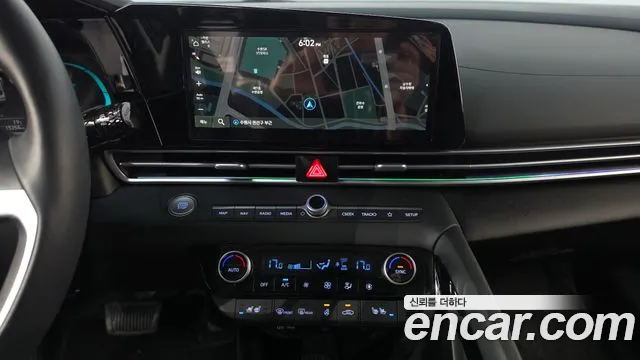 Hyundai Avante CN7 — Фото автомобиля 18
