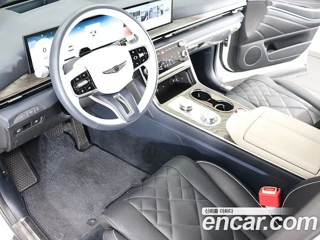 Genesis GV80 — Фото автомобиля 16