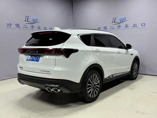 Jetour X70 Plus — Фото автомобиля 17