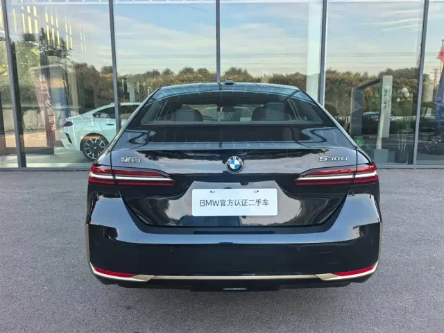 BMW 5 Series — Фото автомобиля 19