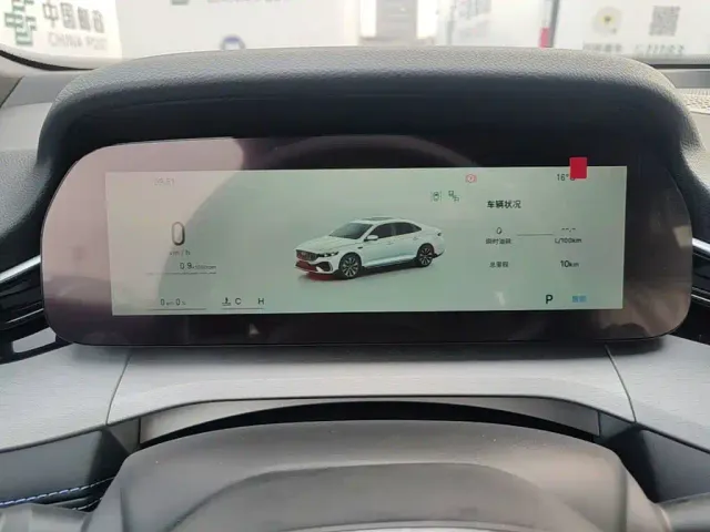 Geely Xingrui — Фото автомобиля 11