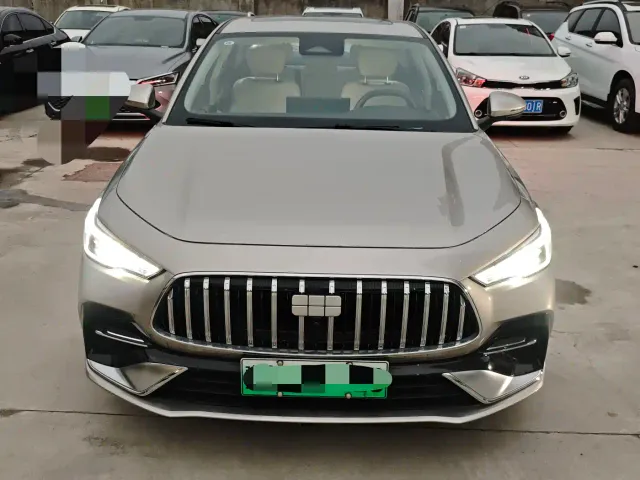 Geely Galaxy Stellar 6 — Фото автомобиля 2