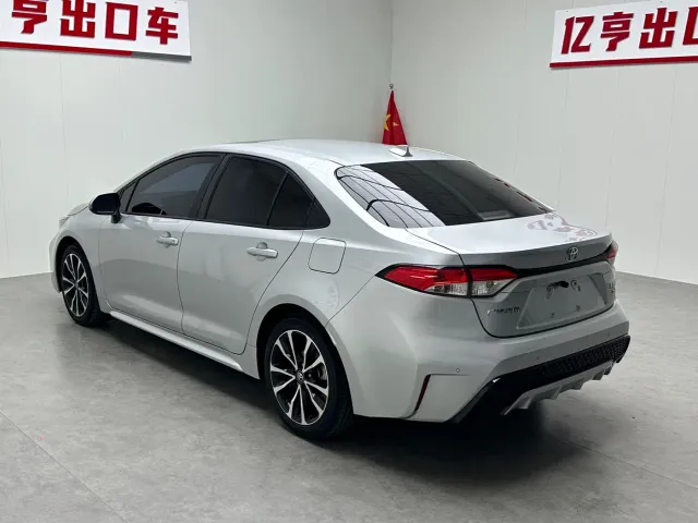 Toyota Levin — Фото автомобиля 16