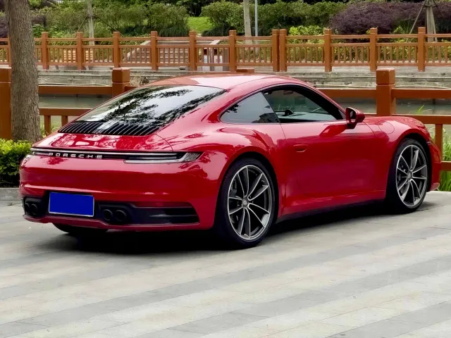 Porsche 911 — Фото автомобиля 16