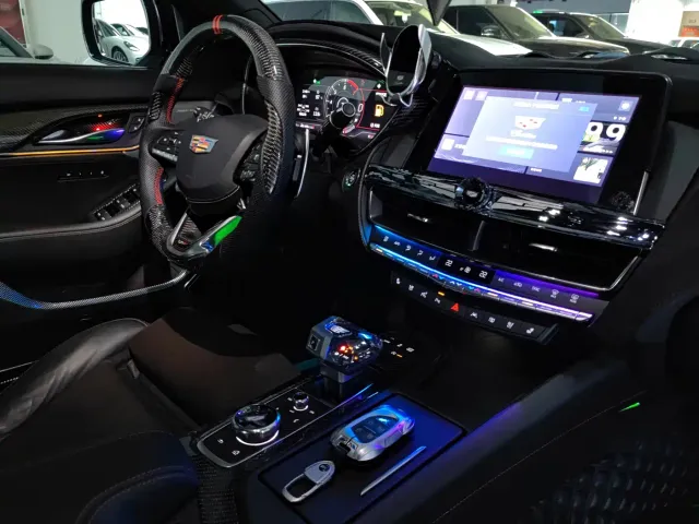 Cadillac CT5 — Фото автомобиля 12