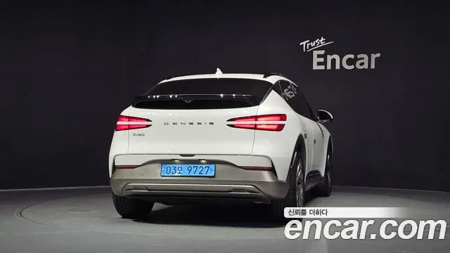 Genesis GV60 — Фото автомобиля 3