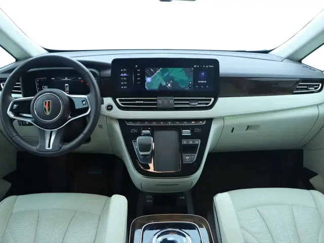 Hongqi Hongqi HQ9 2023 2.0T Smart Connect Flagship — Фото автомобиля 23
