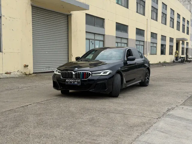 BMW 5 Series — Фото автомобиля 3