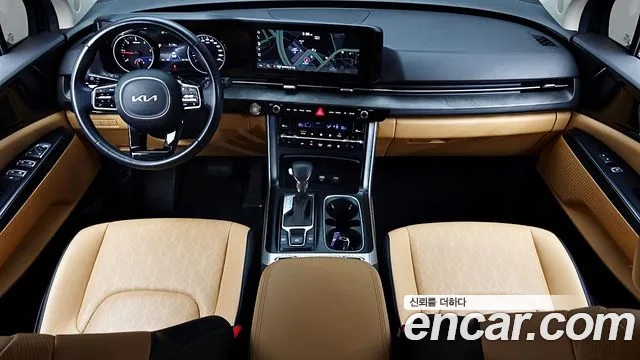 Kia Canival Carnival 4 поколение 9 мест Prestige — Фото автомобиля 19