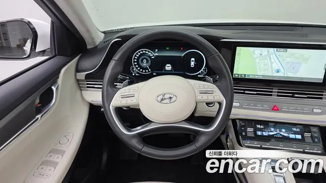 Hyundai Grandeur Новый Grandeur IG — Фото автомобиля 13