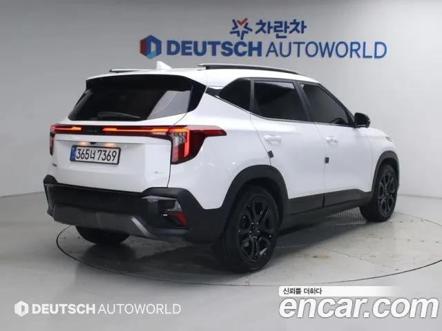 Kia Seltos Seltos (New) — Фото автомобиля 2