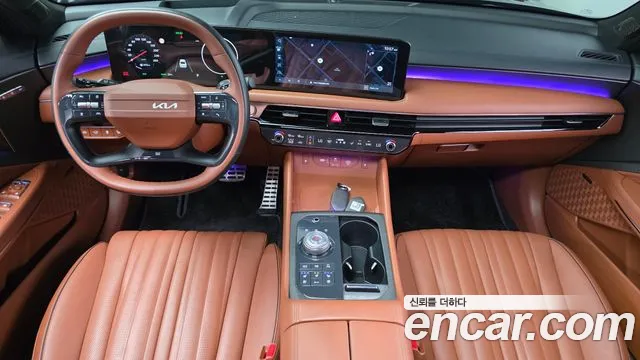 Kia K8 Signature — Фото автомобиля 7