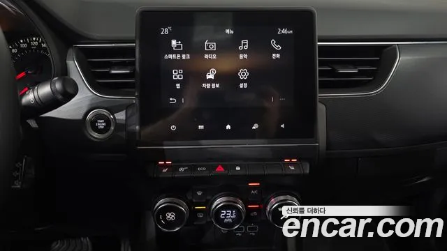 Renault-KoreaSamsung XM3 — Фото автомобиля 12