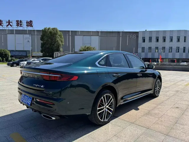 Geely Xingrui — Фото автомобиля 8