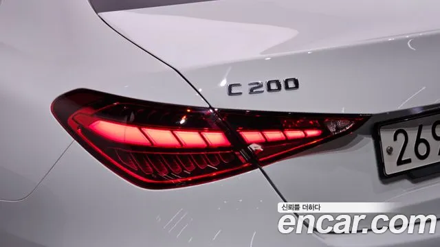 Mercedes-Benz C-Class W205 — Фото автомобиля 8